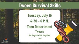 Tween Survival Skill